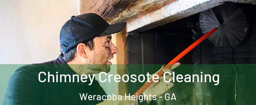 Chimney Creosote Cleaning Weracoba Heights - GA