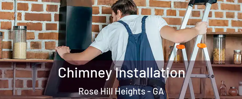 Chimney Installation Rose Hill Heights - GA