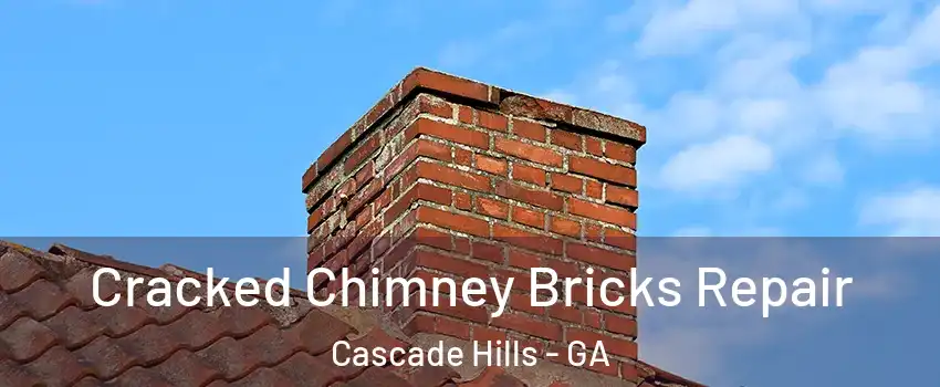 Cracked Chimney Bricks Repair Cascade Hills - GA