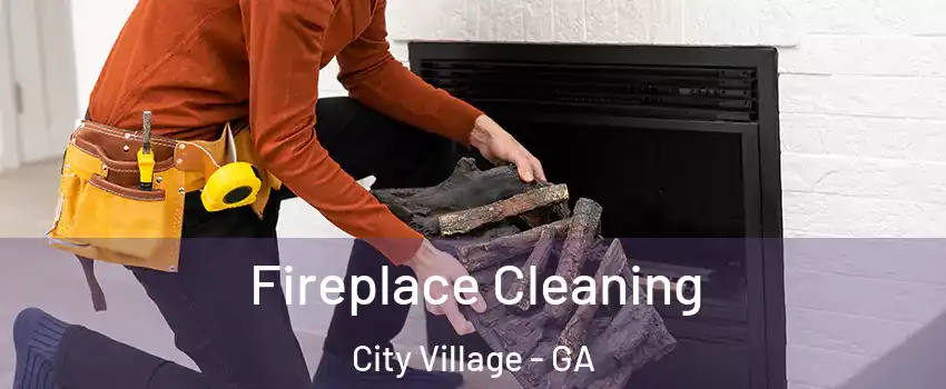 Fireplace Cleaning City Village - GA