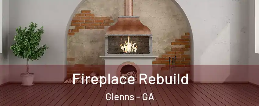 Fireplace Rebuild Glenns - GA