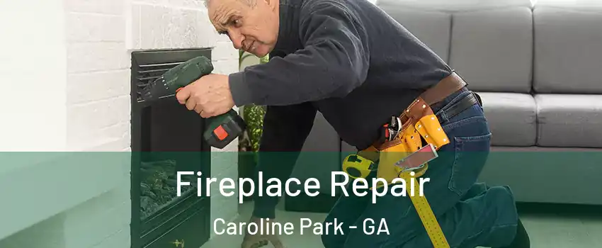 Fireplace Repair Caroline Park - GA