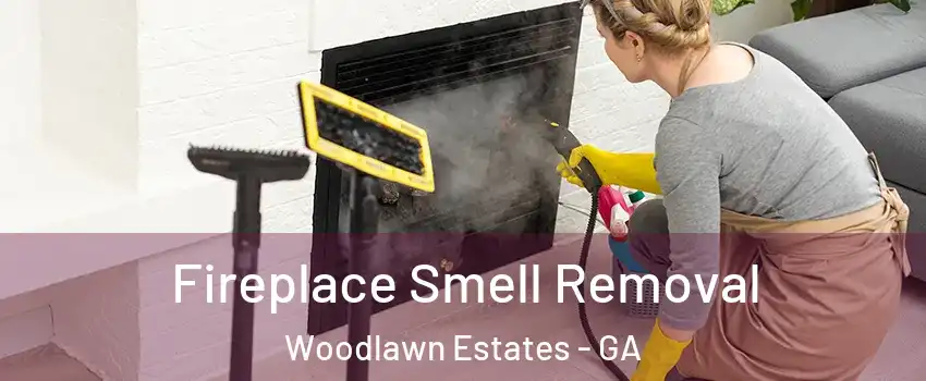 Fireplace Smell Removal Woodlawn Estates - GA