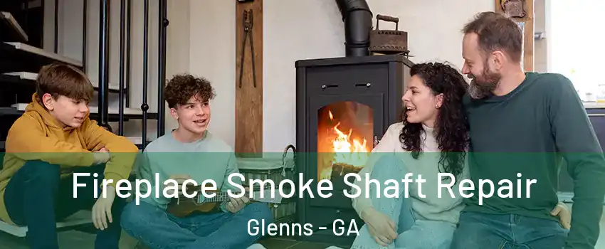 Fireplace Smoke Shaft Repair Glenns - GA