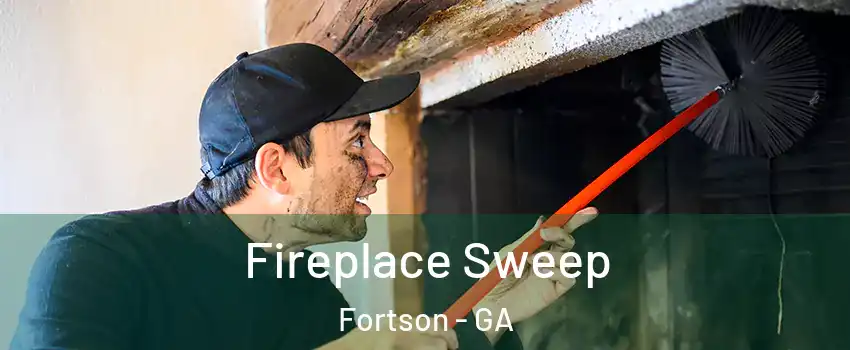 Fireplace Sweep Fortson - GA