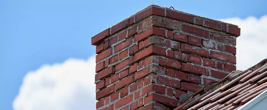 Brick Chimney Flue Installation in Baker Village, GA