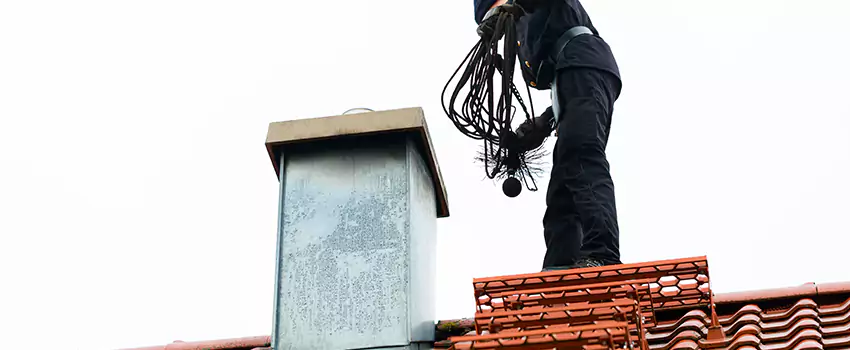 Chimney Brush Cleaning in Gentian, Georgia