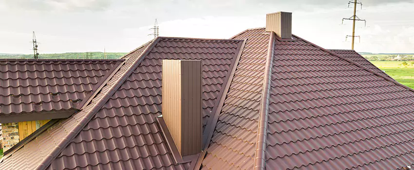 Residential Chimney Flashing Restoration in Dinglewood, GA