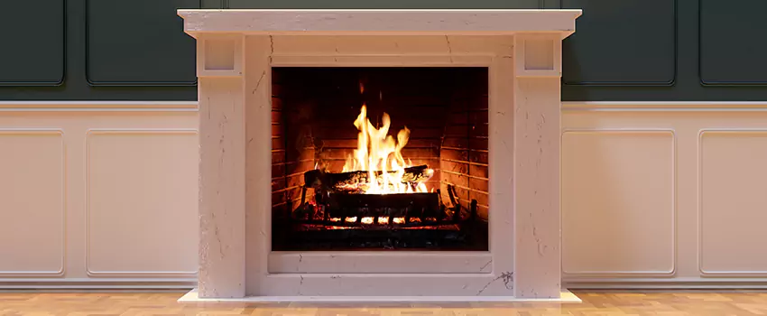 Decorative Electric Fireplace Installation in Upatoi, Georgia