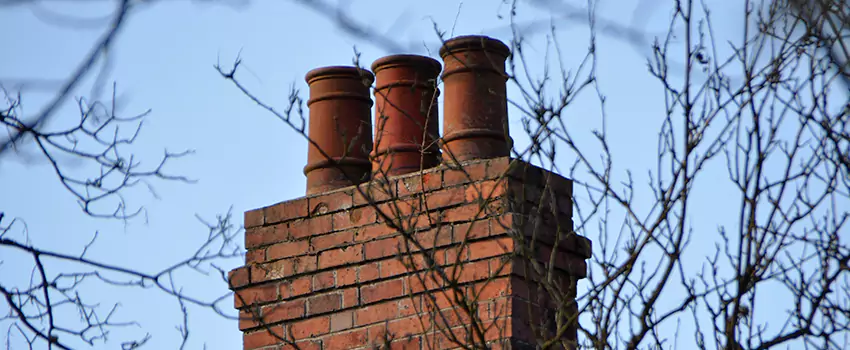 Chimney Crown Installation For Brick Chimney in Baker Village, Georgia