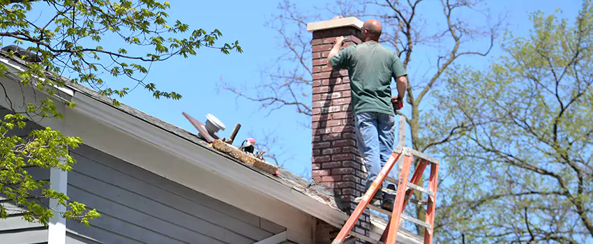 himney Crown Repair in Glenns, Georgia