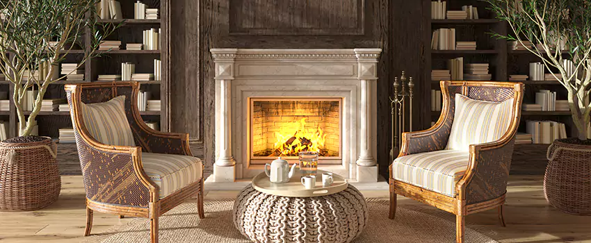 Fireplace Conversion Cost in Edgewood, Georgia