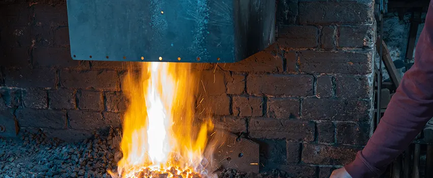 Fireplace Throat Plates Repair and installation Services in North Highlands, GA