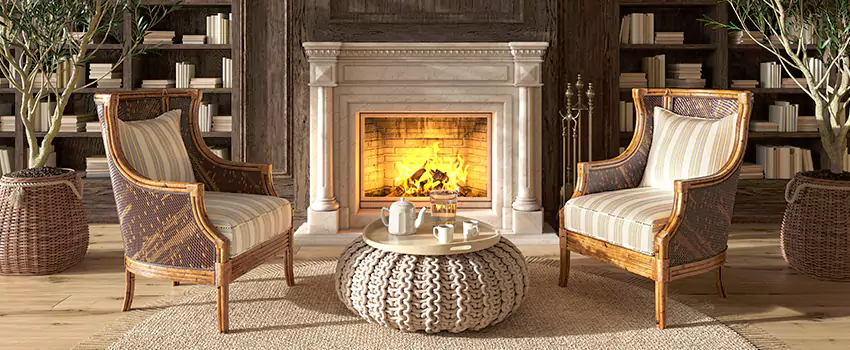 Mendota Hearth Fireplace Heat Management Inspection in Highland Park, GA