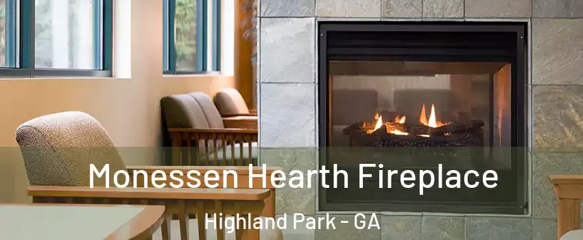 Monessen Hearth Fireplace Highland Park - GA