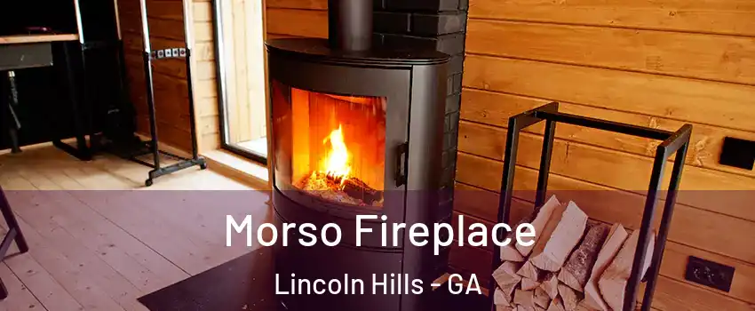 Morso Fireplace Lincoln Hills - GA