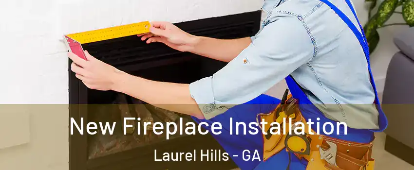 New Fireplace Installation Laurel Hills - GA