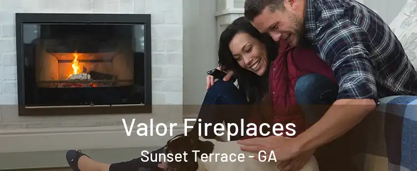 Valor Fireplaces Sunset Terrace - GA