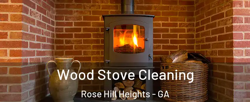 Wood Stove Cleaning Rose Hill Heights - GA