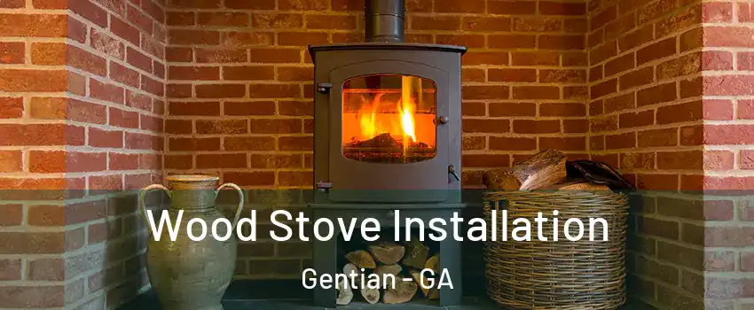 Wood Stove Installation Gentian - GA